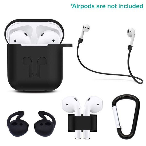 5 in 1 kit oft ilicone torage ca e for airpod wirele earphone anti lo t trap earbud ca e with hook acce orie et fa t hip
5 in 1 kit oft ilicone torage ca e for airpod wirele earphone anti lo t trap earbud ca e with hook acce orie et fa t hip