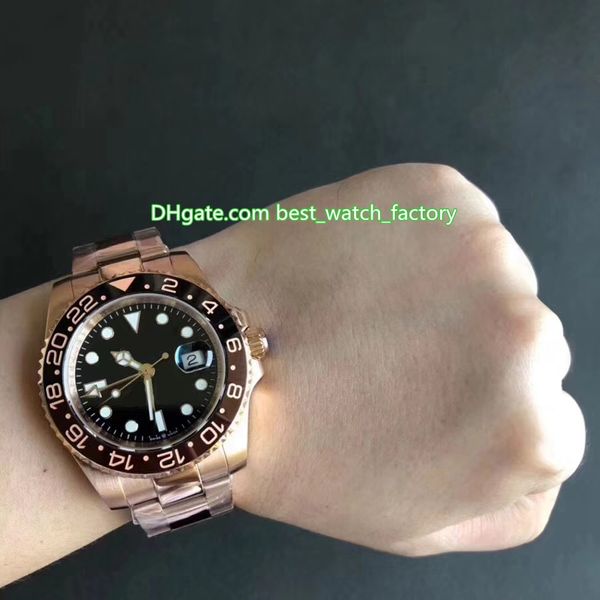 2 style bp maker 40mm gmt batman 126711 126715 ceramic 18k rose gold cal.2813 2836 movement automatic mens watch watches, Slivery;brown
2 style bp maker 40mm gmt batman 126711 126715 ceramic 18k rose gold cal.2813 2836 movement automatic mens watch watches, Slivery;brown