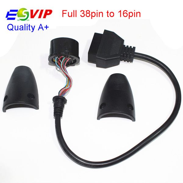 5pcs/ m-b 38 pin to 16 pin obd obd2 full can detachable obdii diagnostic adapter connector cable 38pin for mc-des b-nz
5pcs/ m-b 38 pin to 16 pin obd obd2 full can detachable obdii diagnostic adapter connector cable 38pin for mc-des b-nz
