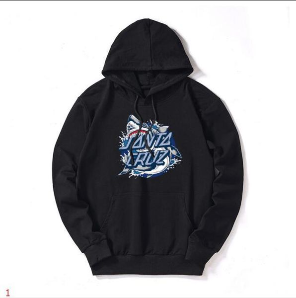 мужская толстовка женщин конструктора куртки shark cartoon hoodie 2019 новое прибытие tops giid mens luxury письмо версия для печати толстов, Black
мужская толстовка женщин конструктора куртки shark cartoon hoodie 2019 новое прибытие tops giid mens luxury письмо версия для печати толстов, Black
