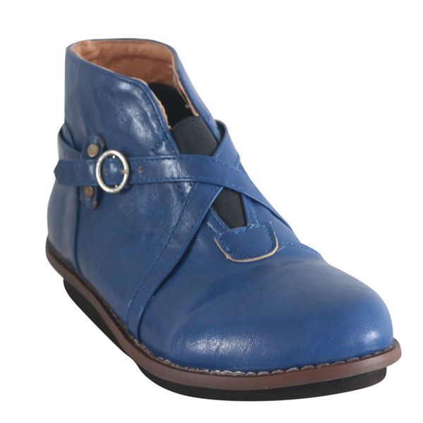 leather ankle boots women buckle strap autumn short boot flat heel 2019 lady fashion classic shoes rome style botas casual, Black
leather ankle boots women buckle strap autumn short boot flat heel 2019 lady fashion classic shoes rome style botas casual, Black