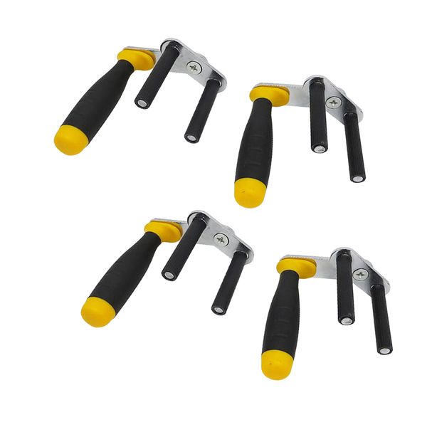 4pcs heavy duty panel carrier gripper handle carry for wood board drywall plywood sheet lifter
4pcs heavy duty panel carrier gripper handle carry for wood board drywall plywood sheet lifter