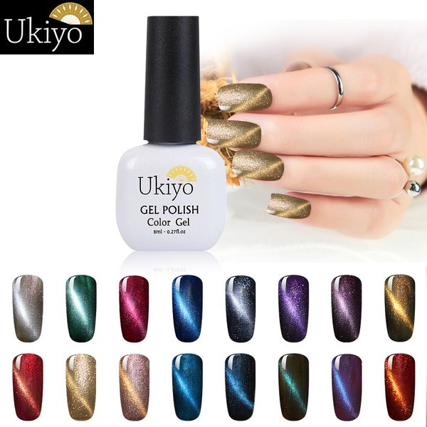 ukiyo 8ml cat eye uv gel nail polish stamping nail art diy nagellak magnet stick lucky lacquer semi permanent hybrid varnish
ukiyo 8ml cat eye uv gel nail polish stamping nail art diy nagellak magnet stick lucky lacquer semi permanent hybrid varnish