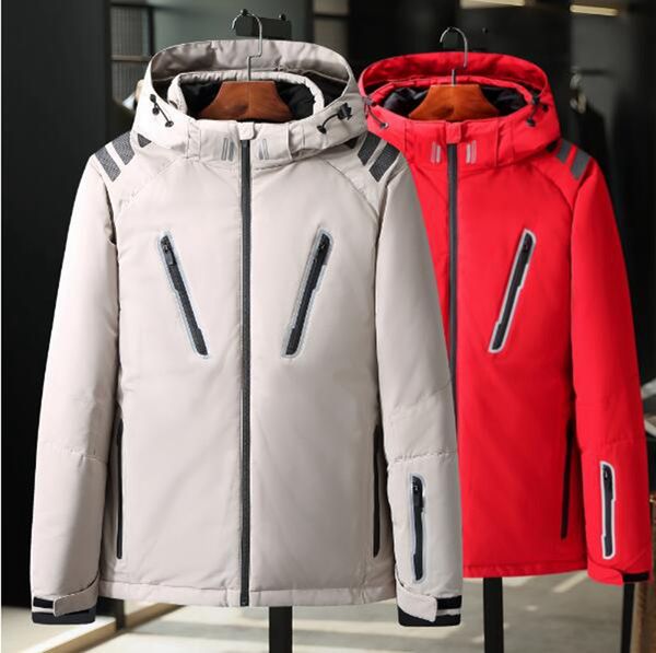 men's winter europe the united states new fashion leisure korean version of boutique slim trend thickened warm hooded youth down coat m, Black
men's winter europe the united states new fashion leisure korean version of boutique slim trend thickened warm hooded youth down coat m, Black