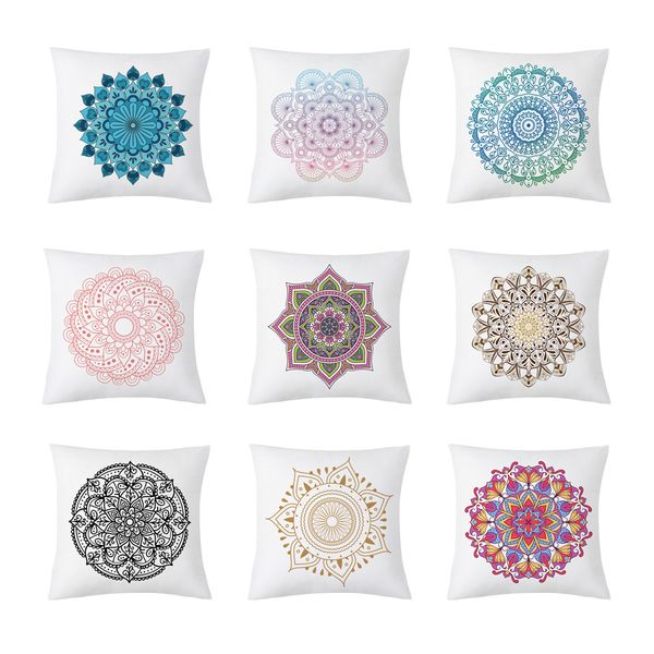 creative mandala pattern cushion cover polyester mandala printing throw pillow case cushion home decoration pillowcase
creative mandala pattern cushion cover polyester mandala printing throw pillow case cushion home decoration pillowcase