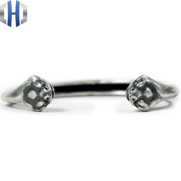 original handmade silver 925 silver double-headed snake bracelet personality snake bracelet male simple female, Black
original handmade silver 925 silver double-headed snake bracelet personality snake bracelet male simple female, Black
