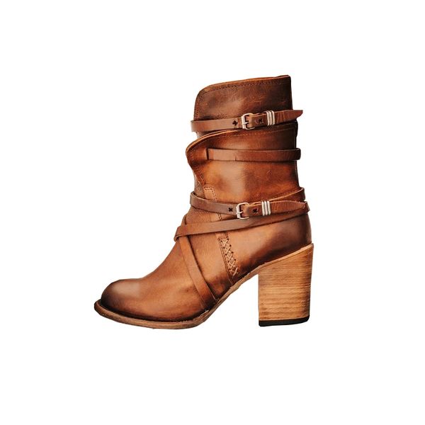 loozykit women's boots high-heeled pointed shoes multi-layer buckle back zipper solid color retro fashion 2019 new fashion style, Black
loozykit women's boots high-heeled pointed shoes multi-layer buckle back zipper solid color retro fashion 2019 new fashion style, Black