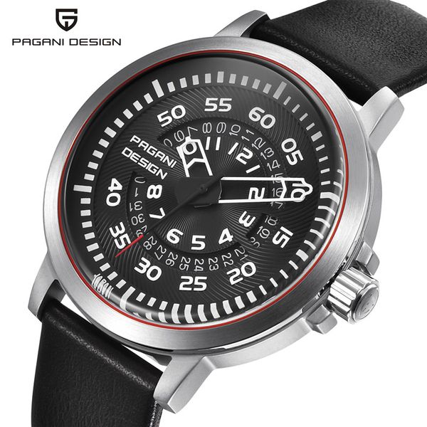 pagani design watches for men leather strap new dials design rotation calendar watch with quartz watch, Slivery;brown
pagani design watches for men leather strap new dials design rotation calendar watch with quartz watch, Slivery;brown