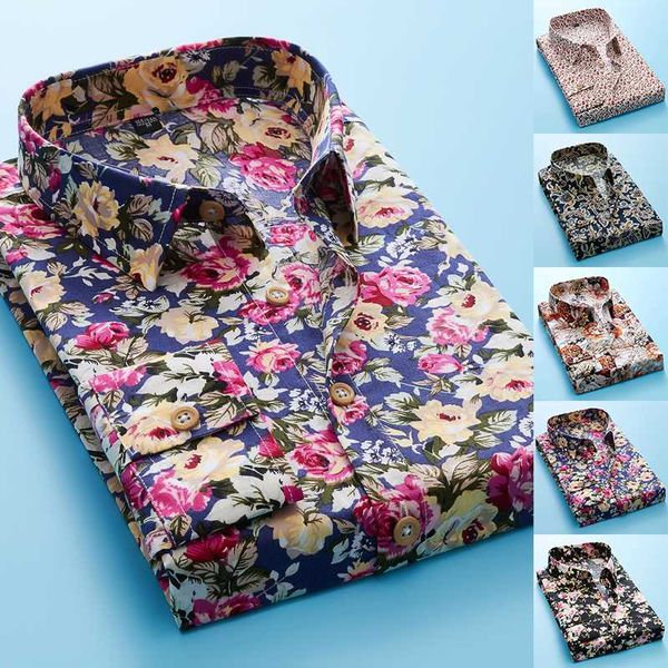 hawaiian shirts for men plus size shirts men dress flower print shirt turn down collar long sleeve male camisa, White;black
hawaiian shirts for men plus size shirts men dress flower print shirt turn down collar long sleeve male camisa, White;black