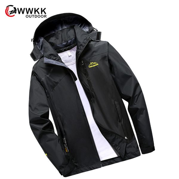new hiking jacket casual men sunscreen sportswear fashion waterproof breathable windbreaker zipper hooded mountaineering jackets, Blue;black
new hiking jacket casual men sunscreen sportswear fashion waterproof breathable windbreaker zipper hooded mountaineering jackets, Blue;black