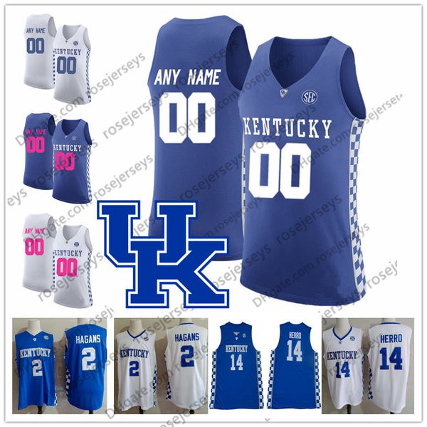Custom Kentucky Wildcats Basketball Any Name Number Blue White 3 Keldon Johnson 22 Reid Travis 25 PJ Washington Jr. Men Youth Kid Jerseys
Custom Kentucky Wildcats Basketball Any Name Number Blue White 3 Keldon Johnson 22 Reid Travis 25 PJ Washington Jr. Men Youth Kid Jerseys