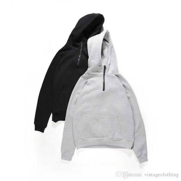 men's hoodies & sweatshirts mens fashion designer autumn winter streetwear solid black gray long sleeve hoodie zipper pullover male
men's hoodies & sweatshirts mens fashion designer autumn winter streetwear solid black gray long sleeve hoodie zipper pullover male