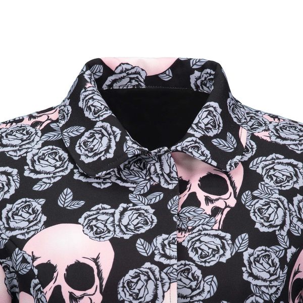 fashion-gothic skull print jacket coats fall autumn a line half sleeve cool turndown collar women button trench plus size goth jackets, Tan;black
fashion-gothic skull print jacket coats fall autumn a line half sleeve cool turndown collar women button trench plus size goth jackets, Tan;black