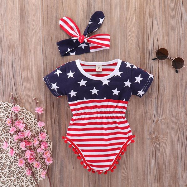 newborn baby girl romper jumpsuit infant baby boys&girls 4th of july stars and stripe patriotic romper outfits set, Blue
newborn baby girl romper jumpsuit infant baby boys&girls 4th of july stars and stripe patriotic romper outfits set, Blue
