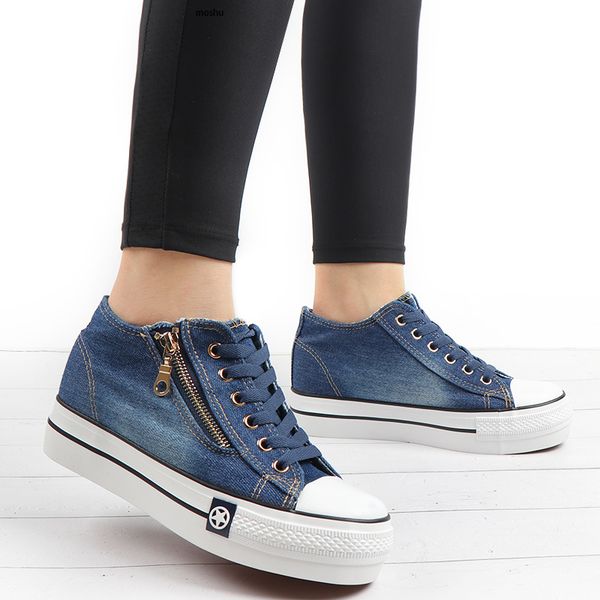 platform sneakers women canvas shoes zipper vulcanized shoes basket femme sneakers women casual shoes tenis feminino y200801, Black
platform sneakers women canvas shoes zipper vulcanized shoes basket femme sneakers women casual shoes tenis feminino y200801, Black