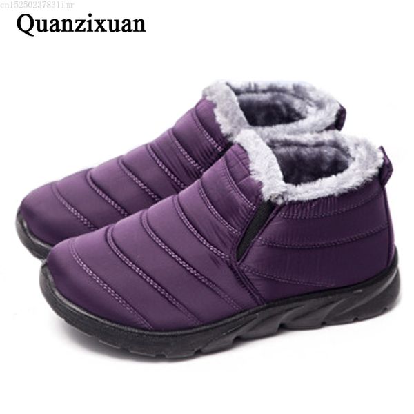 snow boots 2020 new ankle boots for women female winter shoes booties waterproof women shoes women's winter, Black
snow boots 2020 new ankle boots for women female winter shoes booties waterproof women shoes women's winter, Black