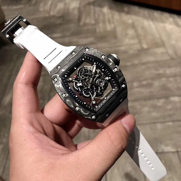 rm завод мужской роскошь автоматических часов rm055 машина движения японского miyata ntpt азиатские случае углеродного волокна полого черног, Slivery;brown
rm завод мужской роскошь автоматических часов rm055 машина движения японского miyata ntpt азиатские случае углеродного волокна полого черног, Slivery;brown