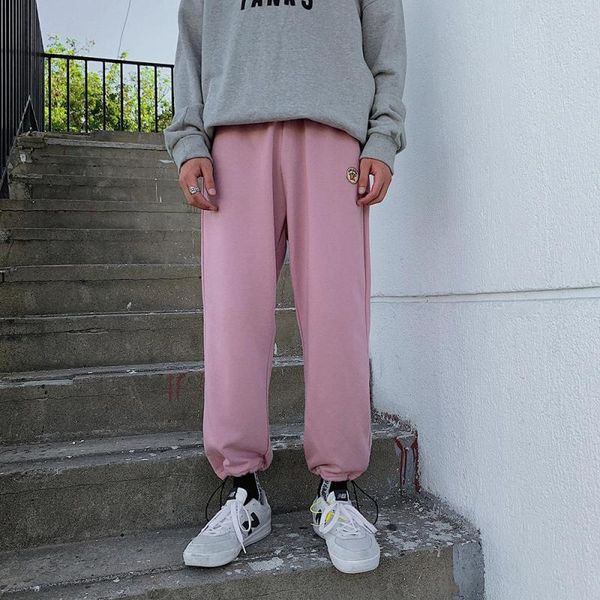 sweatpants men solid color pantalon hombre casual trousers men clothes 2019 joggers pants man fashion streetwear cuffed pants, Black
sweatpants men solid color pantalon hombre casual trousers men clothes 2019 joggers pants man fashion streetwear cuffed pants, Black