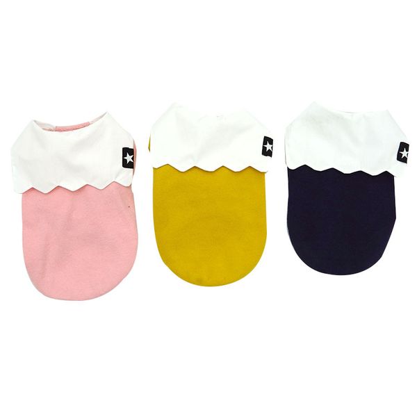 button decorative bottoming shirt 2019 autumn and winter two feet warm pet clothing three colors clothes for small dog
button decorative bottoming shirt 2019 autumn and winter two feet warm pet clothing three colors clothes for small dog