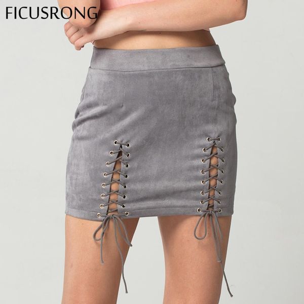 vintage lace up leather suede skirts women cross zipper split mini skirt high waist bodycon short pencil skirt ficusrong, Black
vintage lace up leather suede skirts women cross zipper split mini skirt high waist bodycon short pencil skirt ficusrong, Black