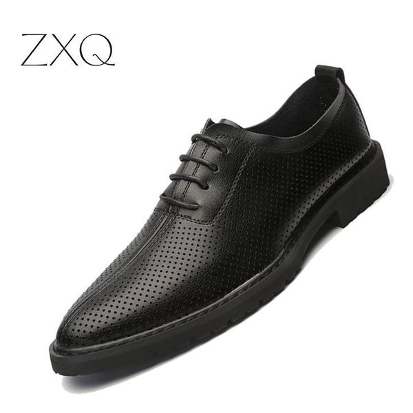 2018 new autumn men soft leather shoes casual urban quality dress shoes pointed toe comfortable oxford men footwear, Black
2018 new autumn men soft leather shoes casual urban quality dress shoes pointed toe comfortable oxford men footwear, Black