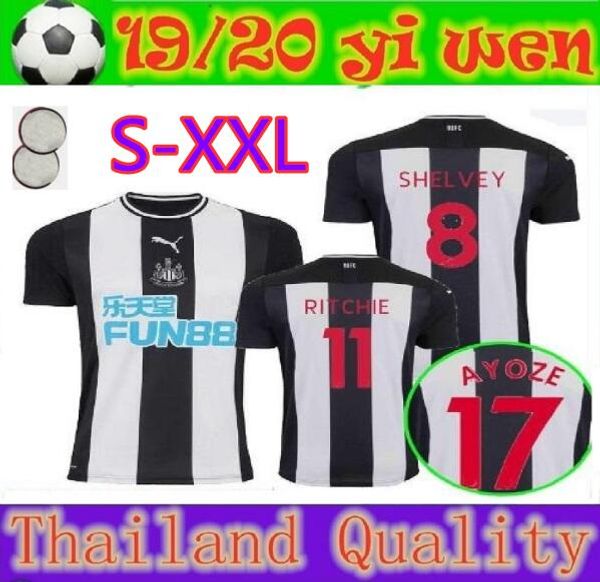 Size xxl 19 20 nufc occer jer ey united 2019 2020 la celle ayoze gayle helvey ritchie the magpie football jer ey hirt
Size xxl 19 20 nufc occer jer ey united 2019 2020 la celle ayoze gayle helvey ritchie the magpie football jer ey hirt