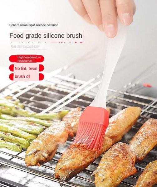 3 pcs silicone pastry brush heat resistant basting brushes spread oil butter sauce marinades bbq grill barbecue baking kitchen
3 pcs silicone pastry brush heat resistant basting brushes spread oil butter sauce marinades bbq grill barbecue baking kitchen