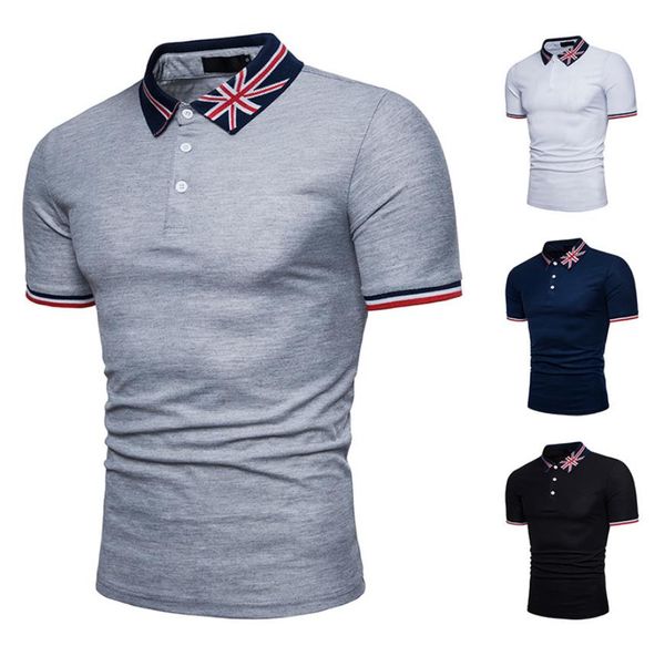 flag polo shirts personality casual printing shortsleeved rice flag flag english word embroidery large size tshirt q88, White;black
flag polo shirts personality casual printing shortsleeved rice flag flag english word embroidery large size tshirt q88, White;black