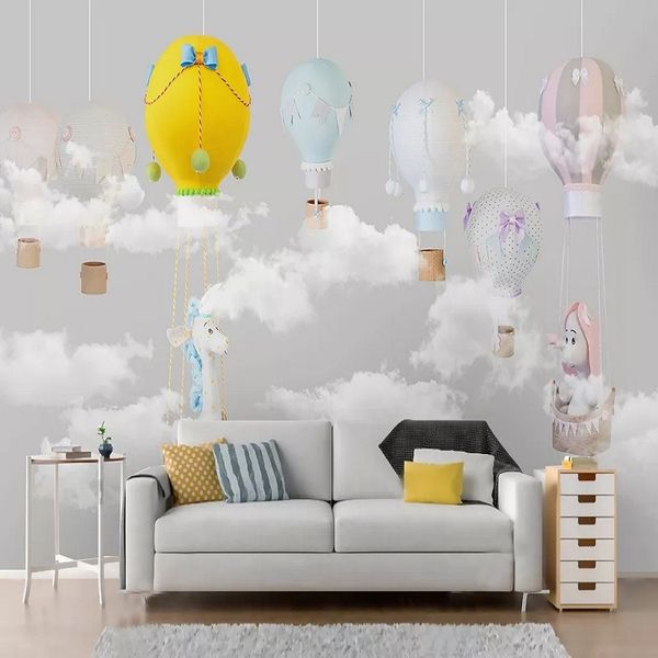 home decor new custom large mural 3d wallpaper cartoon nordic hydrogen balloon children's bedroom mural tv back wall decor deep 5d embo
home decor new custom large mural 3d wallpaper cartoon nordic hydrogen balloon children's bedroom mural tv back wall decor deep 5d embo