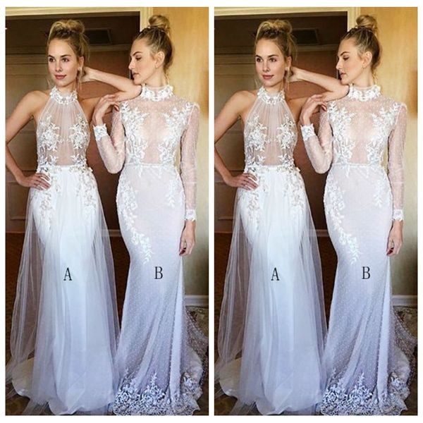 2021 high neck slim lace appliques slim mermaid long bridesmaids dresses custom long women special occasion party gowns honor of maid, White;pink
2021 high neck slim lace appliques slim mermaid long bridesmaids dresses custom long women special occasion party gowns honor of maid, White;pink