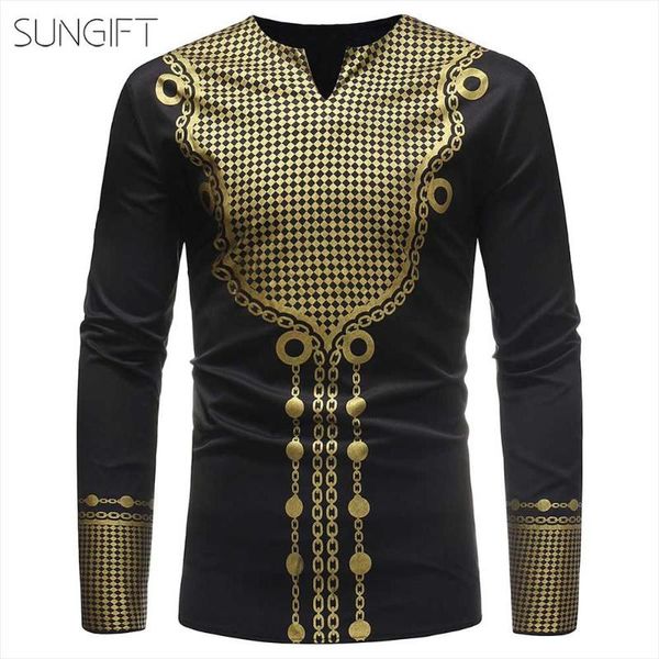 ethnic clothing sungift african traditional men's dashiki long sleeve afro-style pattern plus size t-shirt 2021 male faddish clothes, Red
ethnic clothing sungift african traditional men's dashiki long sleeve afro-style pattern plus size t-shirt 2021 male faddish clothes, Red