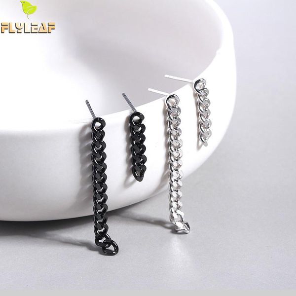 flyleaf simple asymmetry black chain earings fashion jewelry drop earrings for women real 925 sterling silver fine jewelry, Golden;silver
flyleaf simple asymmetry black chain earings fashion jewelry drop earrings for women real 925 sterling silver fine jewelry, Golden;silver