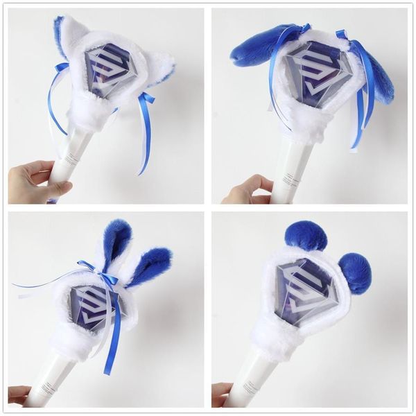 kpop super junior cute lightstick headband ye sung light stick plush head cover eun hyuk fan gift, Blue;slivery
kpop super junior cute lightstick headband ye sung light stick plush head cover eun hyuk fan gift, Blue;slivery