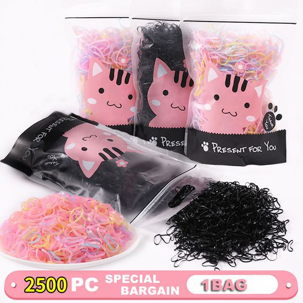 2500pcs/bag disposable elastic hair bands hair ring for girls head rope ponytail holder rubber band scrunchies kids accessories, Slivery;white
2500pcs/bag disposable elastic hair bands hair ring for girls head rope ponytail holder rubber band scrunchies kids accessories, Slivery;white