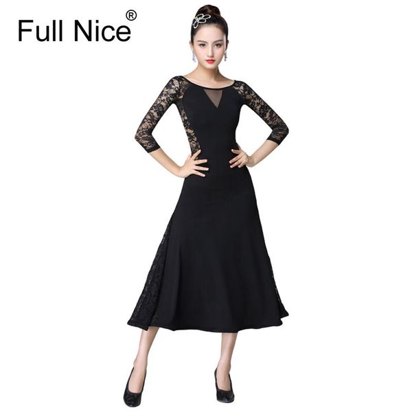 black lace 3/4 sleeve ballroom dance dress flamenco tango competition dresses girls/ women modern waltz ballroom standard dress, Black;red
black lace 3/4 sleeve ballroom dance dress flamenco tango competition dresses girls/ women modern waltz ballroom standard dress, Black;red