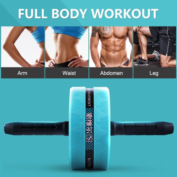 2 in 1 abdominal roller no noise abdominal wheel roller with mat for exercise fitness equipment accessories body building
2 in 1 abdominal roller no noise abdominal wheel roller with mat for exercise fitness equipment accessories body building