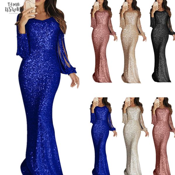 sequin tassel long sleeve dress fringe sukienka elegant long party dresses evening robe 2020 shiny dress floor length women, Black;gray
sequin tassel long sleeve dress fringe sukienka elegant long party dresses evening robe 2020 shiny dress floor length women, Black;gray