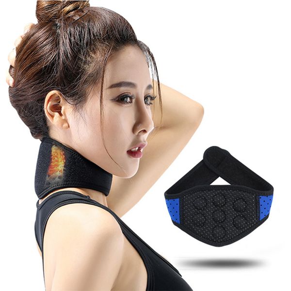 tourmaline neoprene neck support brace magnetic therapy wrap protect band tourmaline heating pads for neck pain
tourmaline neoprene neck support brace magnetic therapy wrap protect band tourmaline heating pads for neck pain