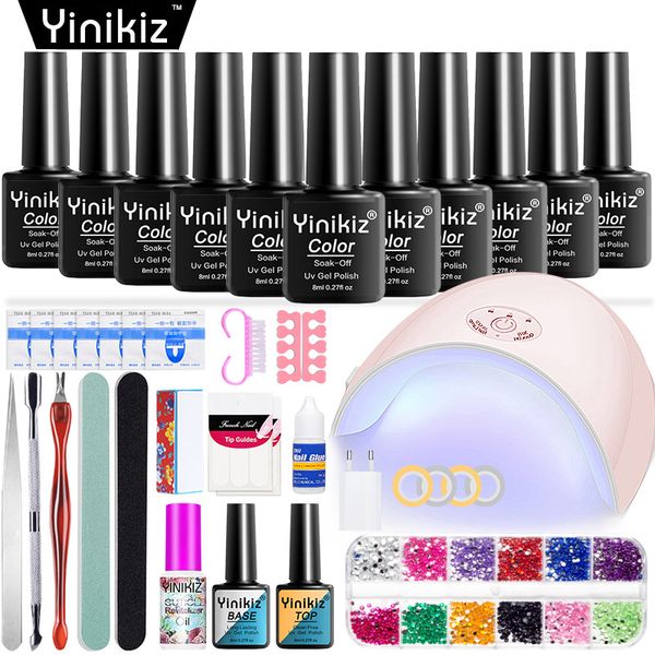 yinikiz value nail art set uv led lamp dryer gel nail polish set kit tools gel varnish lacquer manicure tools, Red;pink
yinikiz value nail art set uv led lamp dryer gel nail polish set kit tools gel varnish lacquer manicure tools, Red;pink
