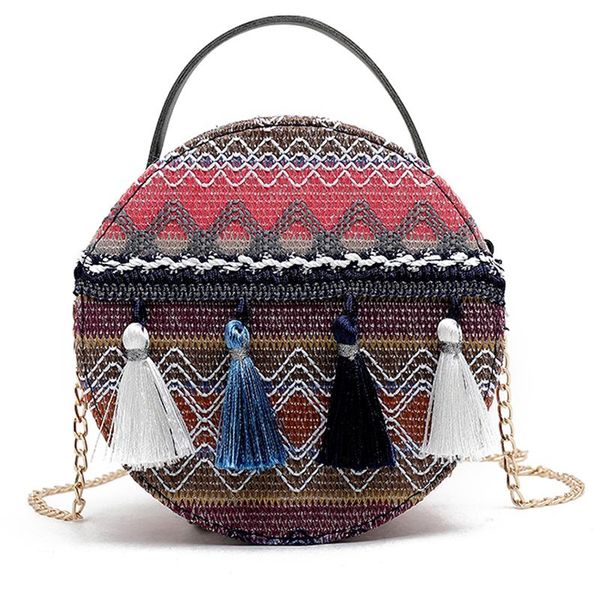 designer-crossbody bag for women retro shoulder bag with tassel small round straw circular message bag for ladies woven beach handbag
designer-crossbody bag for women retro shoulder bag with tassel small round straw circular message bag for ladies woven beach handbag