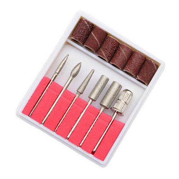 nail drill bit manicure set 6 pcs carbide nail bits nail file for electrical portable manicure device
nail drill bit manicure set 6 pcs carbide nail bits nail file for electrical portable manicure device