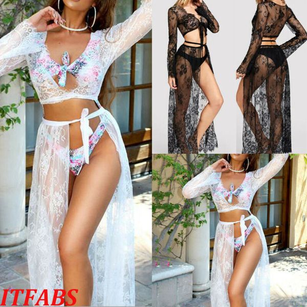women bikini cover up swimwear sheer beach maxi wrap dress sarong pareo new-two-piece lace blouse beachwear
women bikini cover up swimwear sheer beach maxi wrap dress sarong pareo new-two-piece lace blouse beachwear