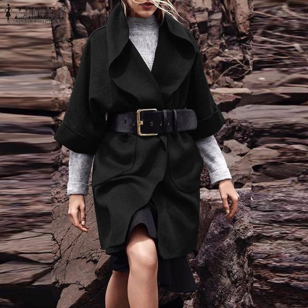 2019 мода zanzea пальто open front outwear женщина повседневного сыпучий отворот куртка крупногабаритная большая кармана пальто женских шине, Black;brown
2019 мода zanzea пальто open front outwear женщина повседневного сыпучий отворот куртка крупногабаритная большая кармана пальто женских шине, Black;brown