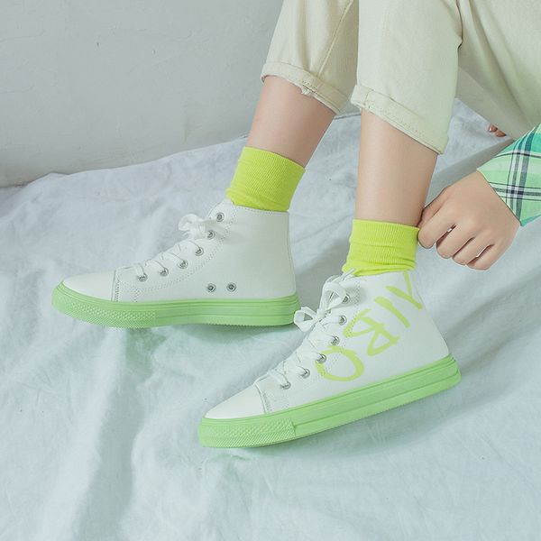 white shoes women's 2019 autumn new style korean-style student versatile lettered flat shoes hight-canvas, Black
white shoes women's 2019 autumn new style korean-style student versatile lettered flat shoes hight-canvas, Black