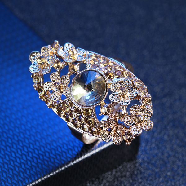 women rings zircon ring decorative mood accessories new simple jewelry rose gold openwork flower ring popular delicate girls, Slivery;golden
women rings zircon ring decorative mood accessories new simple jewelry rose gold openwork flower ring popular delicate girls, Slivery;golden