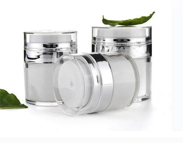 15 30 50g white pearl акриловые безвоздушного jar jar крем с серебряной воротник 15 30 50ml косметический вакуумный насос лосьон jar бутылки
15 30 50g white pearl акриловые безвоздушного jar jar крем с серебряной воротник 15 30 50ml косметический вакуумный насос лосьон jar бутылки