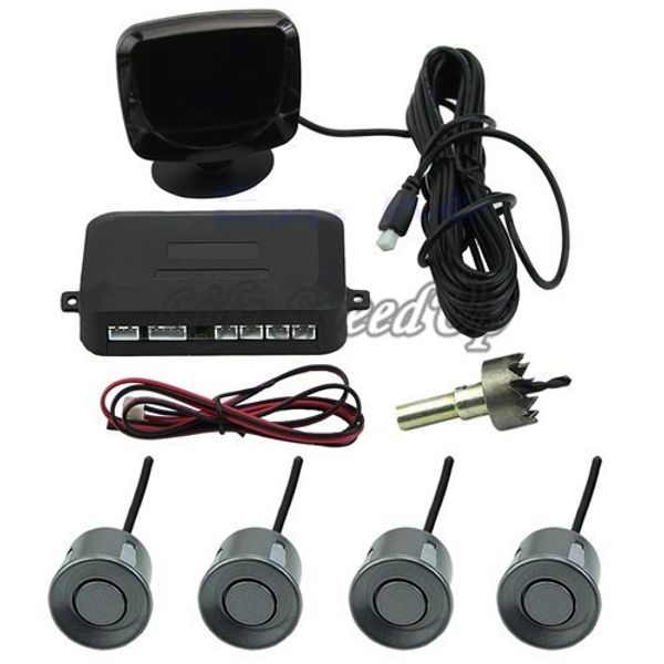 wholesale car detector 4 sensors kit with lcd display for parking system with automotivo parktronic radar for car assist
wholesale car detector 4 sensors kit with lcd display for parking system with automotivo parktronic radar for car assist