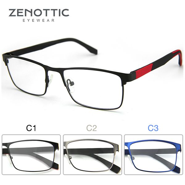 optical rim eyeglasses frame men square eyewear glasses full prescription metal metal frames women zenottic glasses bt2102 imfpo, White;black
optical rim eyeglasses frame men square eyewear glasses full prescription metal metal frames women zenottic glasses bt2102 imfpo, White;black