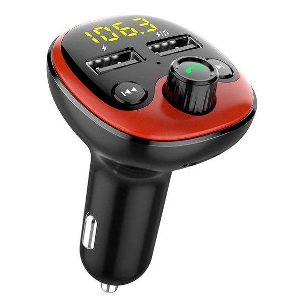2020 new car mp3 player bluetooth fm transmitter kit hands-3.1a high speed usb2.0 dc 12v -24v car universal#ger
2020 new car mp3 player bluetooth fm transmitter kit hands-3.1a high speed usb2.0 dc 12v -24v car universal#ger