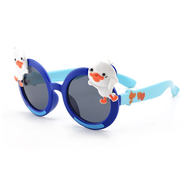 children's cartoon little duck polarized sunglasses cute girl and boy fashion silicone sunglasses sun glasses for kids polarized, White;black
children's cartoon little duck polarized sunglasses cute girl and boy fashion silicone sunglasses sun glasses for kids polarized, White;black